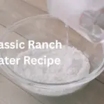 Classic Ranch Water Recipe