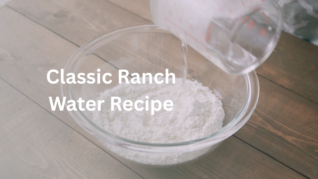 Classic Ranch Water Recipe