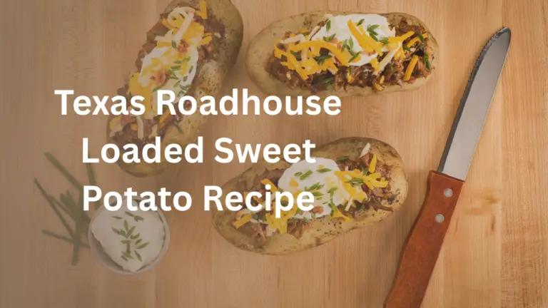 Sweet Potato Recipe