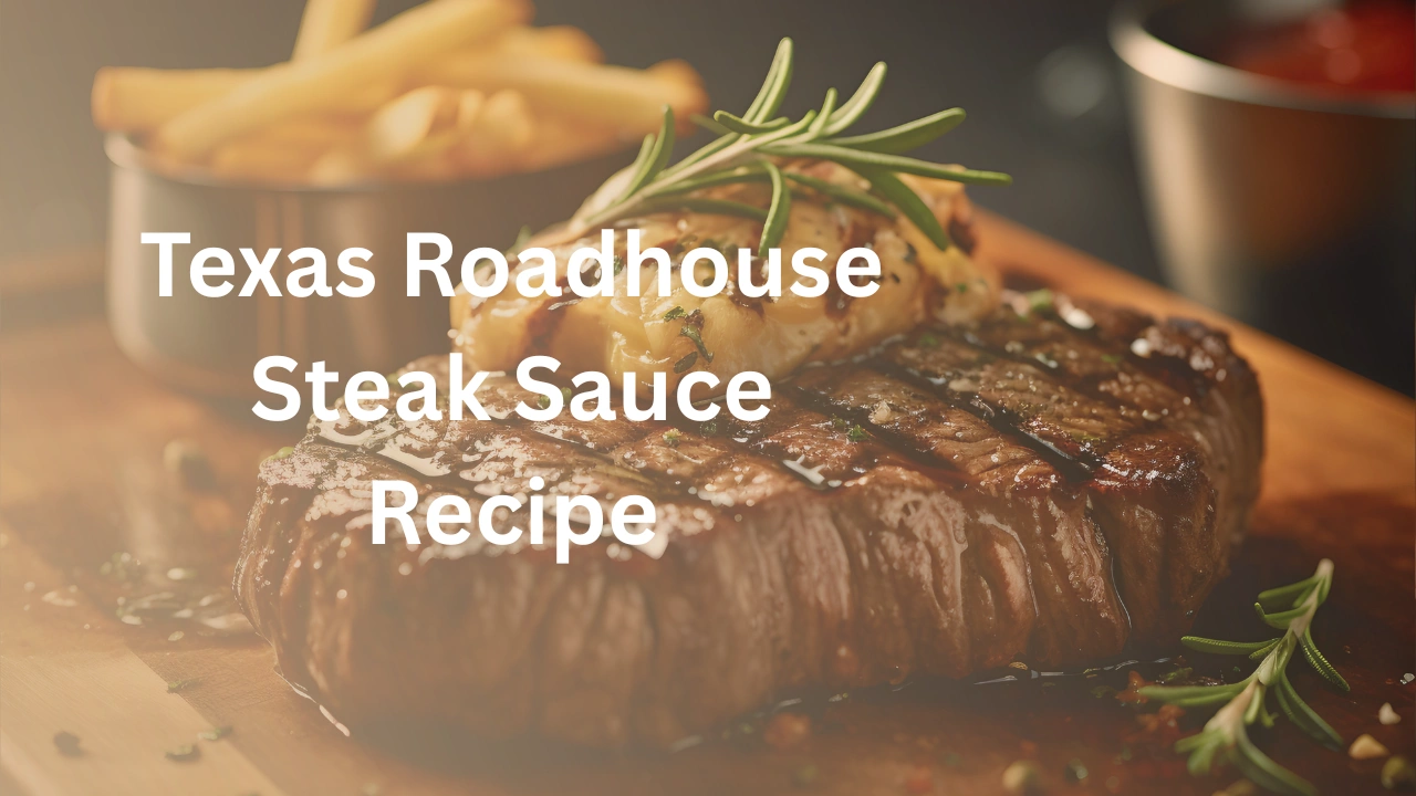 Steak Sauce Recipe