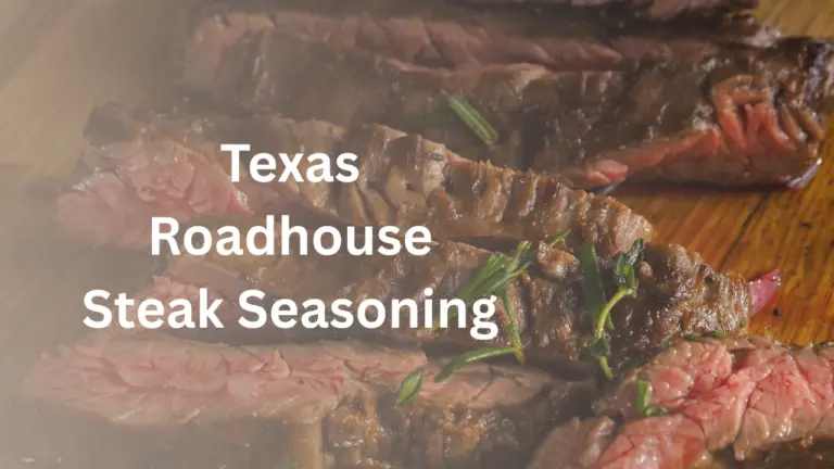 Texas Roadhouse Steak Seasoning