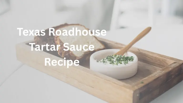 Tartar Sauce Recipe